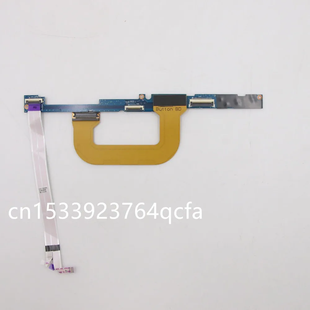 New For Lenovo ThinkPad X1 CARBON TYPE 34XX Power Board Button PCB Subcard LED 6M.4RQBD.002 04W3901
New For Lenovo ThinkPad X1 CARBON TYPE 34XX Power Board Button PCB Subcard LED 6M.4RQBD.002 04W3901
