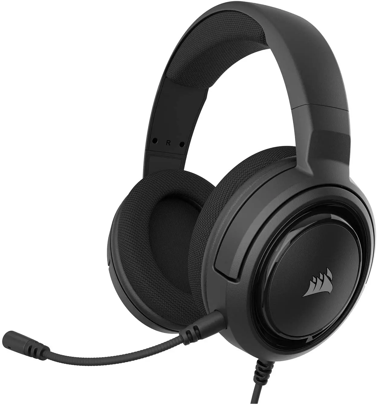 Corsair HS35 Stereo Gaming Headset Works with PC, Mac, Xbox Series X, Xbox Series S, PS5 Nintendo Switch, iOS and Android
Corsair HS35 Stereo Gaming Headset Works with PC, Mac, Xbox Series X, Xbox Series S, PS5 Nintendo Switch, iOS and Android