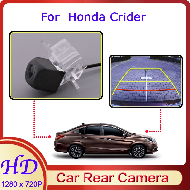 Автомобильная камера заднего вида «рыбий глаз» для Honda Crider 2013 ~ 2022 ночное видение HD Водонепроницаемая специализированная камера заднего вид...
Автомобильная камера заднего вида «рыбий глаз» для Honda Crider 2013 ~ 2022 ночное видение HD Водонепроницаемая специализированная камера заднего вид...