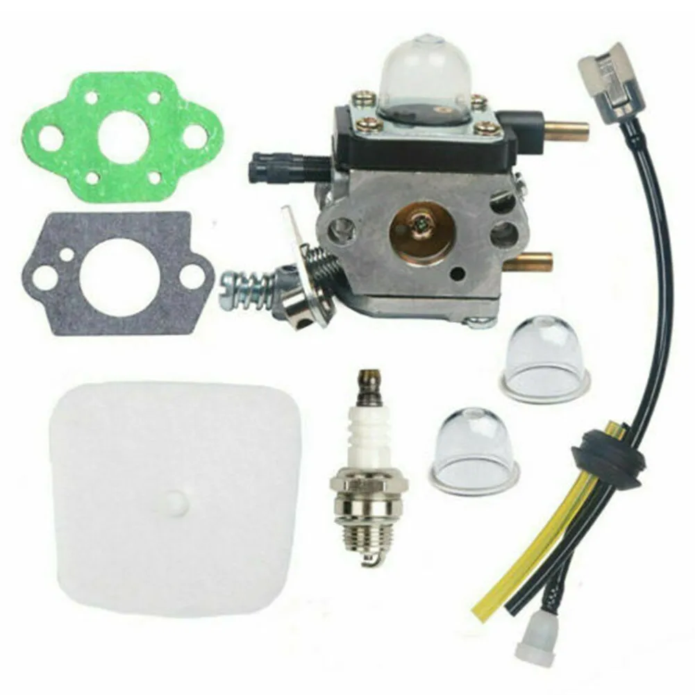 C1U-K54A Carburetor Repower Kit For 2-Cycle Mantis 7222M 7230 Tiller/Cultivator For Echo TC-210 TC-210i TC-2100
C1U-K54A Carburetor Repower Kit For 2-Cycle Mantis 7222M 7230 Tiller/Cultivator For Echo TC-210 TC-210i TC-2100