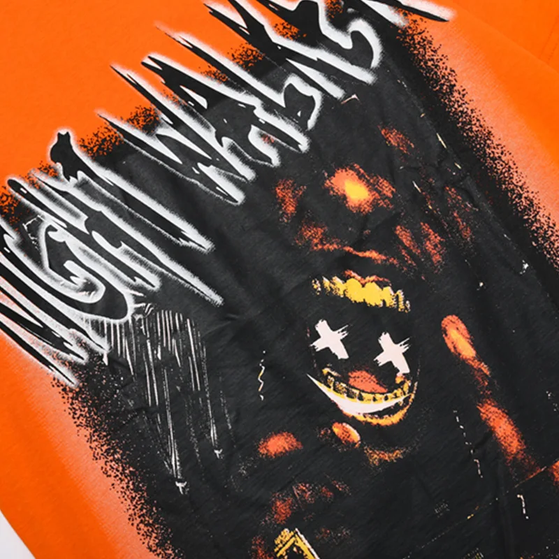 JING ZHE T-shirt Men Rock Hip Hop Letter Print Black Tee Tops Summer Oversized Casual High Street Hipster Cool Streetwear Couple
JING ZHE T-shirt Men Rock Hip Hop Letter Print Black Tee Tops Summer Oversized Casual High Street Hipster Cool Streetwear Couple