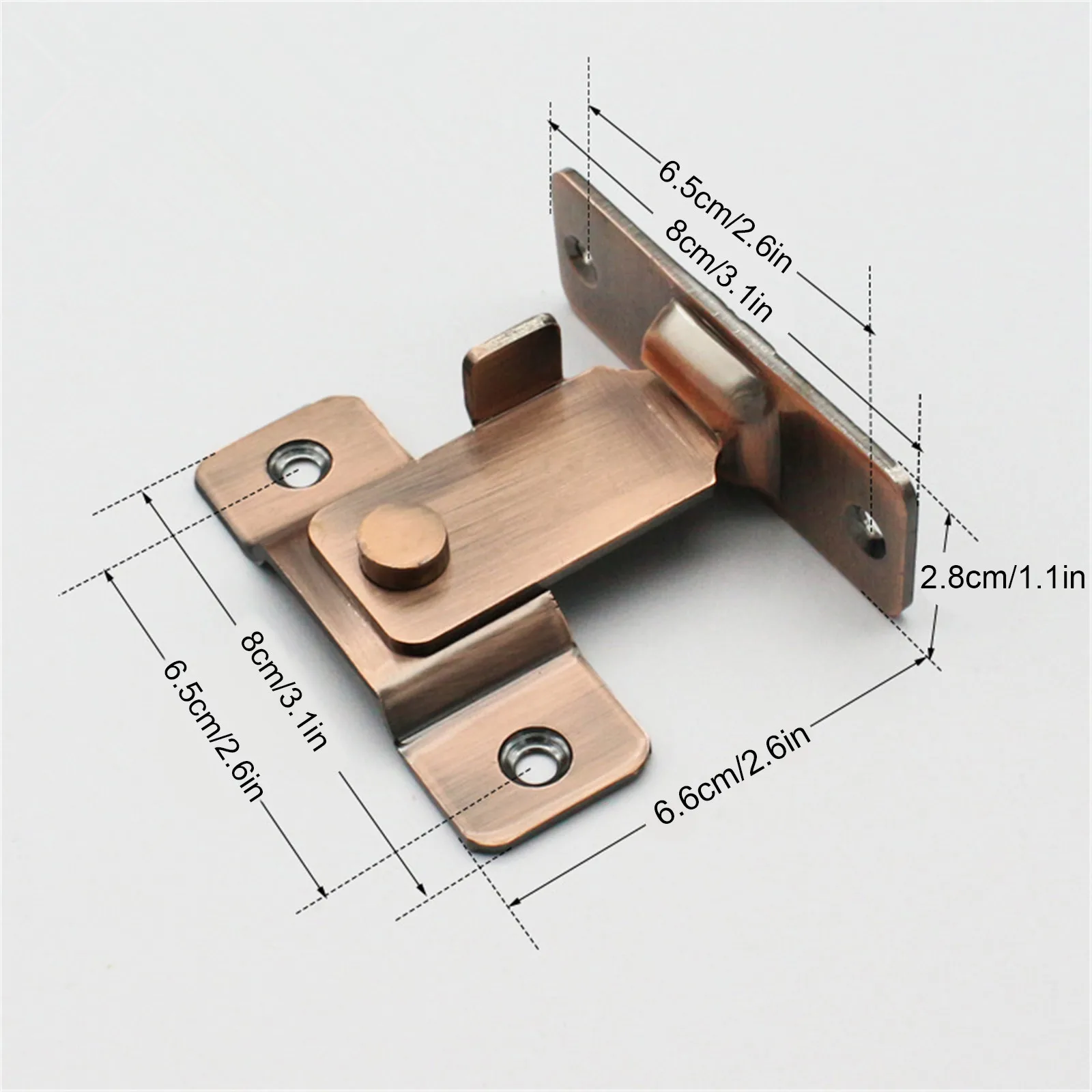 40# Stainless Steel 90 Degree Buckle Right Angle Hook Lock Bolts For Sliding Wood Metal Door Windows Sheds Drawer Cabinet Hook
40# Stainless Steel 90 Degree Buckle Right Angle Hook Lock Bolts For Sliding Wood Metal Door Windows Sheds Drawer Cabinet Hook