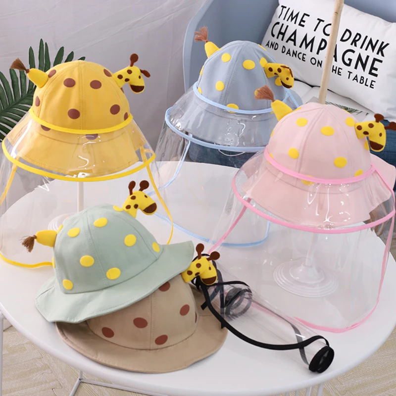 Children's Anti-spray Hat Protective Cap Sunscreen Cover Removable Anti-spittle Fisherman Hats
Children's Anti-spray Hat Protective Cap Sunscreen Cover Removable Anti-spittle Fisherman Hats
