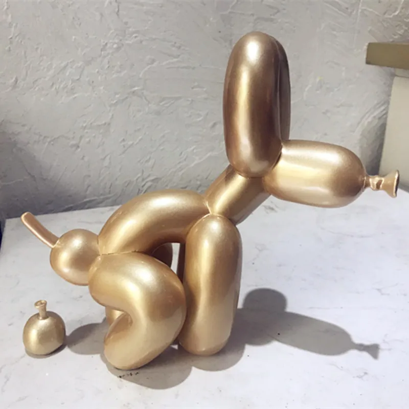 Art Pooping Dog Art Sculpture Resin Craft Abstract Geometric Dog Figurine Statue Living Room Home Decor Valentine's Gift
Art Pooping Dog Art Sculpture Resin Craft Abstract Geometric Dog Figurine Statue Living Room Home Decor Valentine's Gift