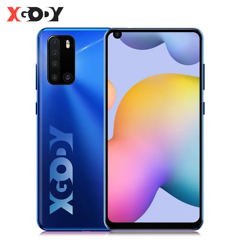 

XGODY A51 3G Smartphone Android 10 6.8" 19:9 Full Screen 1GB 8GB MTK6580 Quad Core Cellphones 3000mAh 5MP GPS WiFi Mobile Phones