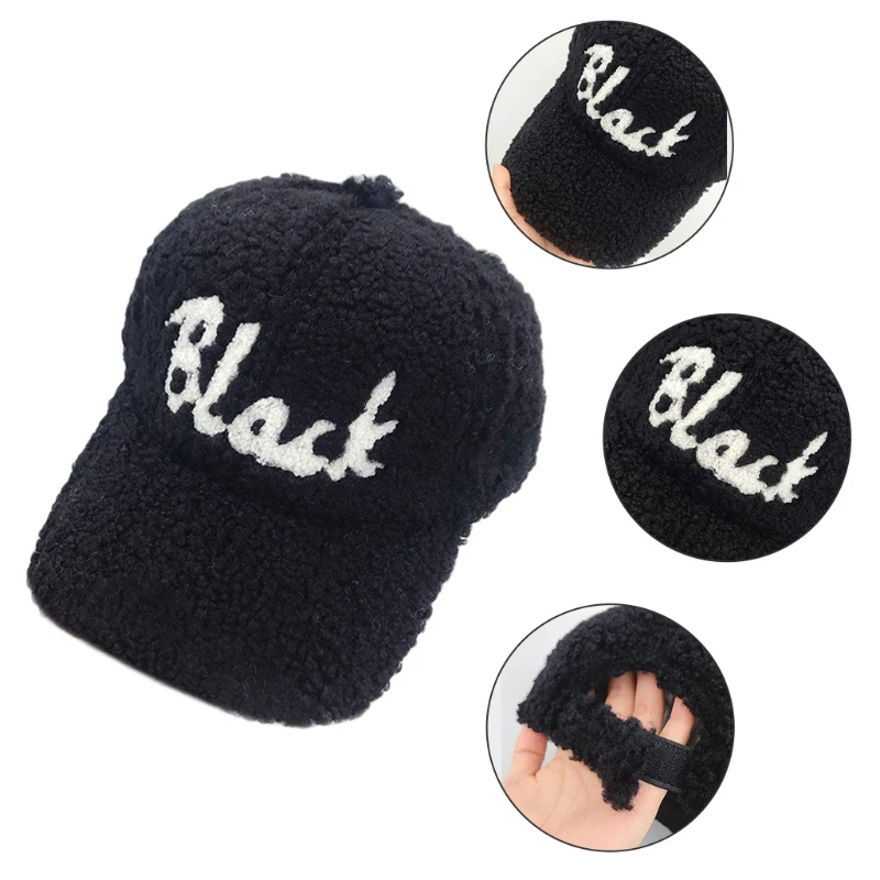 Women Winter Warm Faux Fleece Baseball Peak Cap Solid Color Trucker Visor Hat 449F
Women Winter Warm Faux Fleece Baseball Peak Cap Solid Color Trucker Visor Hat 449F