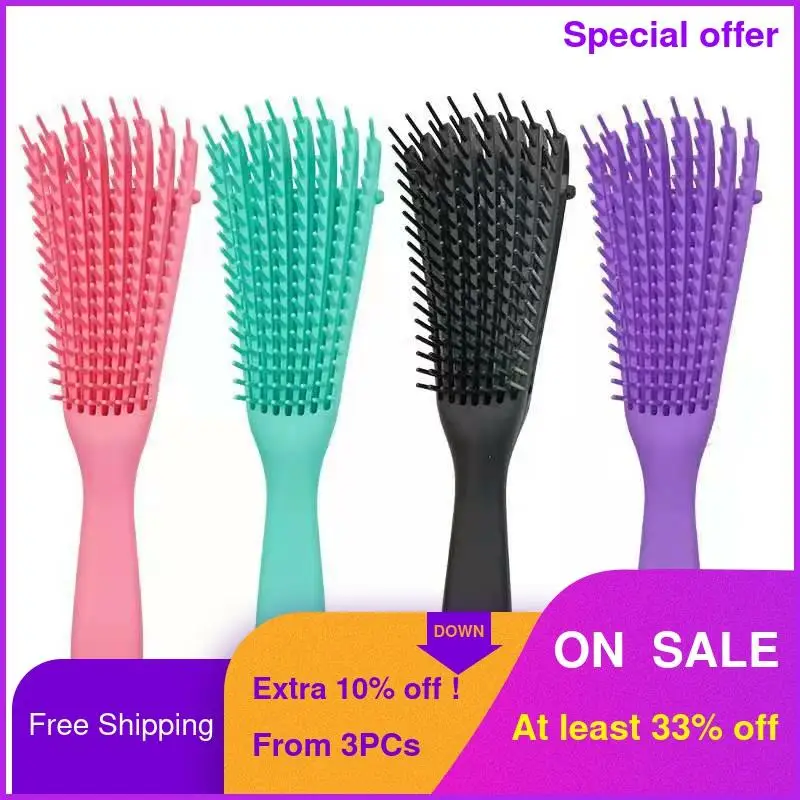 DREWTI Curl Detangler Octopus Brush Hollow Comb Massage Scalp for Black Women Amazing Eight Claw Soft Scalp Professional Barber
DREWTI Curl Detangler Octopus Brush Hollow Comb Massage Scalp for Black Women Amazing Eight Claw Soft Scalp Professional Barber