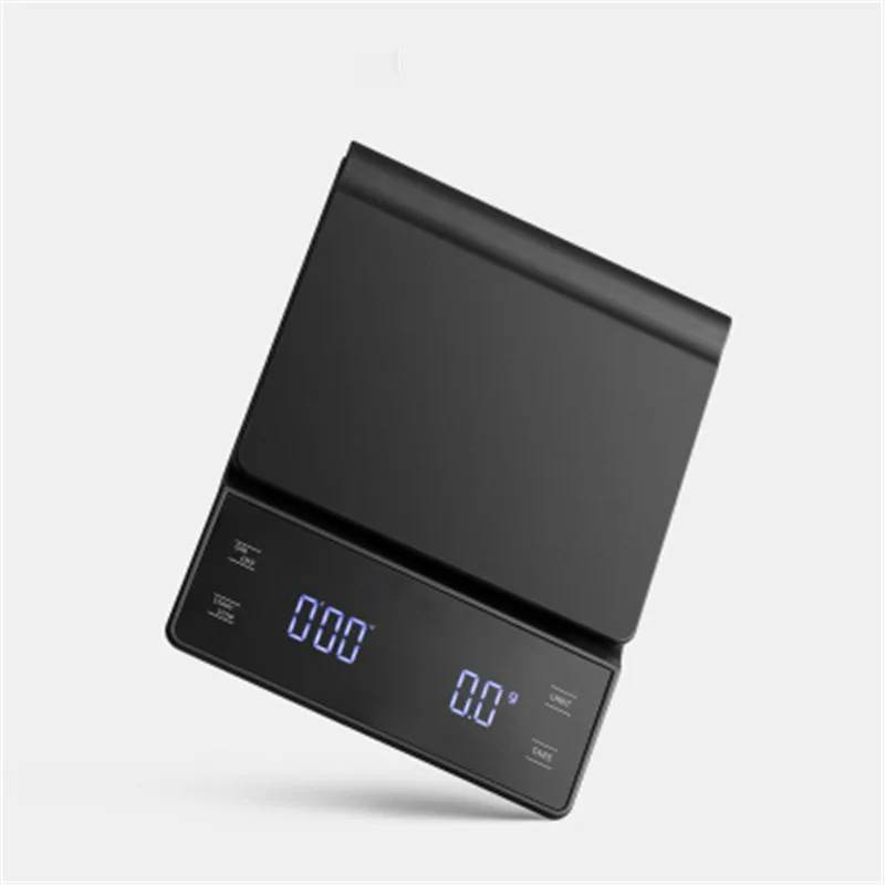 Coffee Electronic Scale Hand Drip Coffee Scale 0.1g/3kg 5kg Precision Sensors Kitchen Food Scale Waterproof Scale Coffee Set
Coffee Electronic Scale Hand Drip Coffee Scale 0.1g/3kg 5kg Precision Sensors Kitchen Food Scale Waterproof Scale Coffee Set