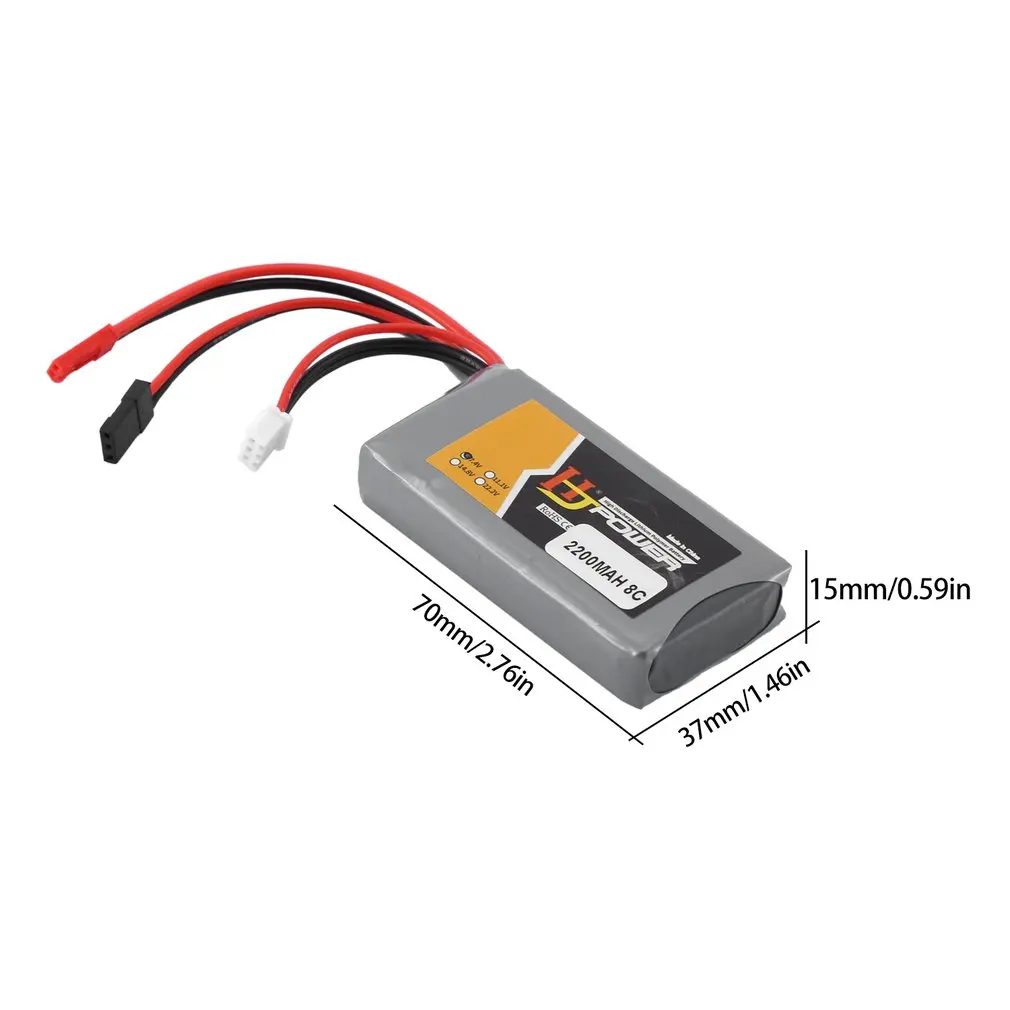 7.4V 2200MAH Lipo Battery For Futaba 14SG 16SZ 18SZ 4PLS T6K 7.4v Remote Control Battery RC Spare Parts
7.4V 2200MAH Lipo Battery For Futaba 14SG 16SZ 18SZ 4PLS T6K 7.4v Remote Control Battery RC Spare Parts