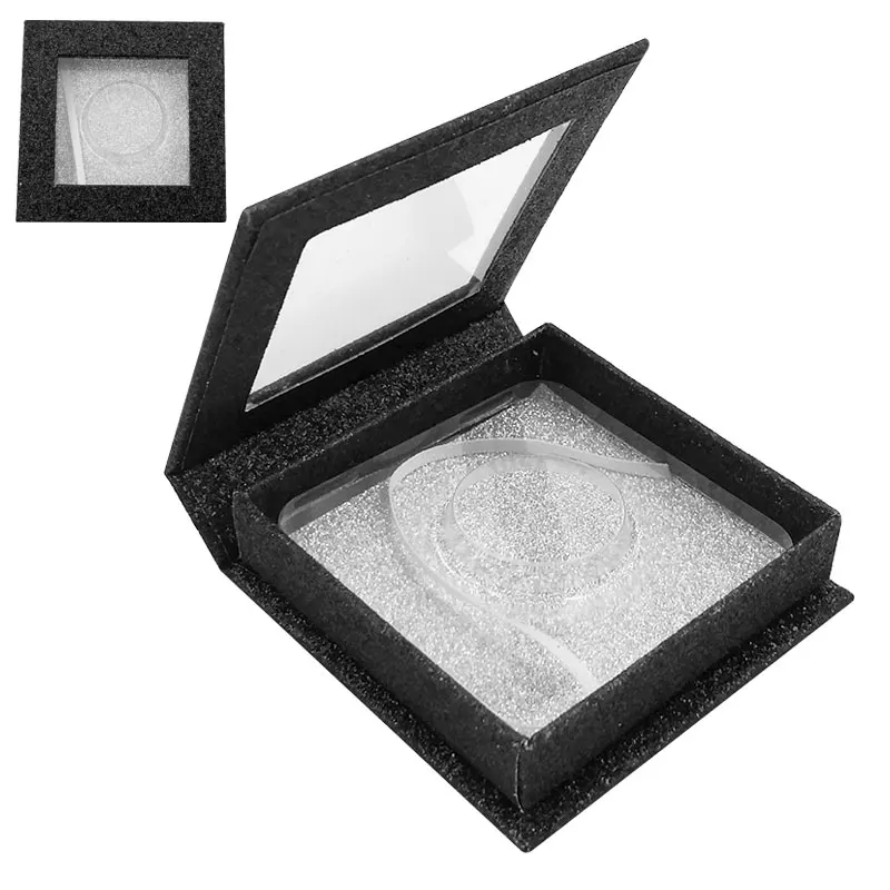 Wholesale New Black Faux Cils False Eyelash Packaging Box Lash Square Magnetic Box 25MM Mink eyelashe Package Makeup case Vendor
Wholesale New Black Faux Cils False Eyelash Packaging Box Lash Square Magnetic Box 25MM Mink eyelashe Package Makeup case Vendor