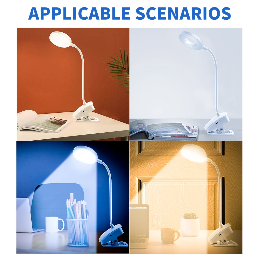 Led Desk Lighting Lamp USB Led Book Light 3 Colors Dimmable Desktop Reading Lamp Rechargeable Study Bedside Portable Table Light
Led Desk Lighting Lamp USB Led Book Light 3 Colors Dimmable Desktop Reading Lamp Rechargeable Study Bedside Portable Table Light