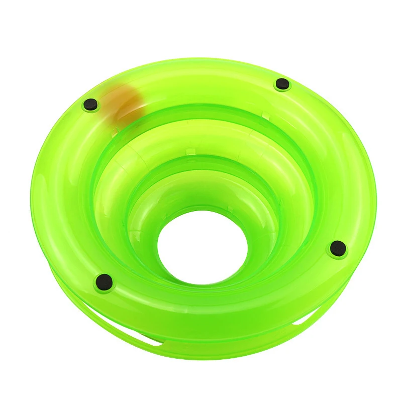 Three Levels Pet Cat Toy Tower Tracks Disc Cat Intelligence Amusement Triple Pay Disc Cat Toys Ball Training Amusement Plate
Three Levels Pet Cat Toy Tower Tracks Disc Cat Intelligence Amusement Triple Pay Disc Cat Toys Ball Training Amusement Plate