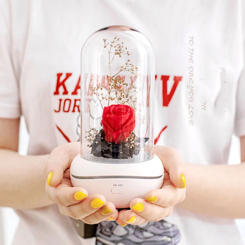 Ультразвуковой перезаряжаемый портативный Красочный цветочный ароматизатор, распылитель эфирного масла, подарок на день рождения
Ультразвуковой перезаряжаемый портативный Красочный цветочный ароматизатор, распылитель эфирного масла, подарок на день рождения