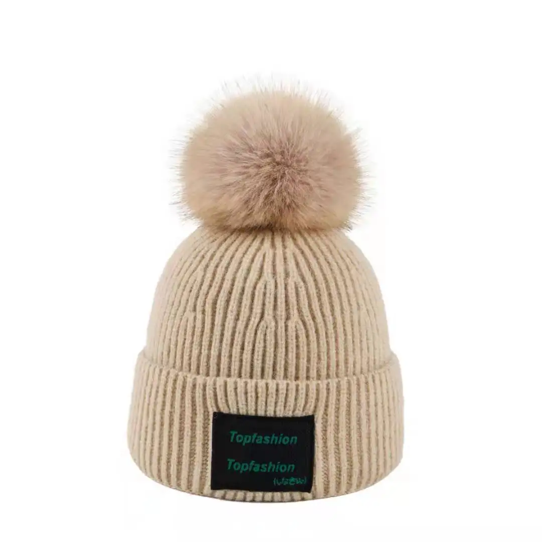 Новинка 2021, осенне-зимняя женская теплая шерстяная шапка для отдыха, плотная вязаная шапка с помпоном
Новинка 2021, осенне-зимняя женская теплая шерстяная шапка для отдыха, плотная вязаная шапка с помпоном