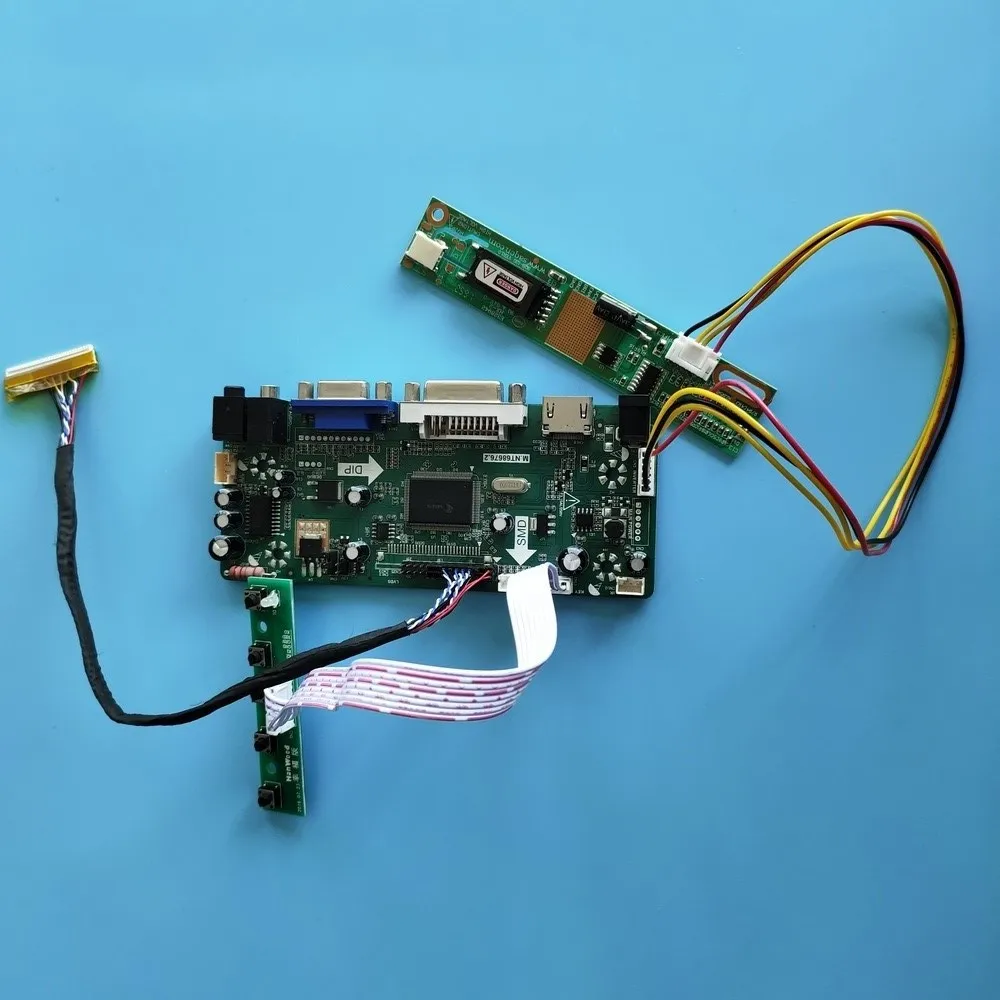 Kit for B140EW01 V3/V1/V5V/V0/ 1280x768 screen Controller Board 30pin M.NT68676 LCD Audio Display panel HDMI+DVI+VGA monitor 14"
Kit for B140EW01 V3/V1/V5V/V0/ 1280x768 screen Controller Board 30pin M.NT68676 LCD Audio Display panel HDMI+DVI+VGA monitor 14"