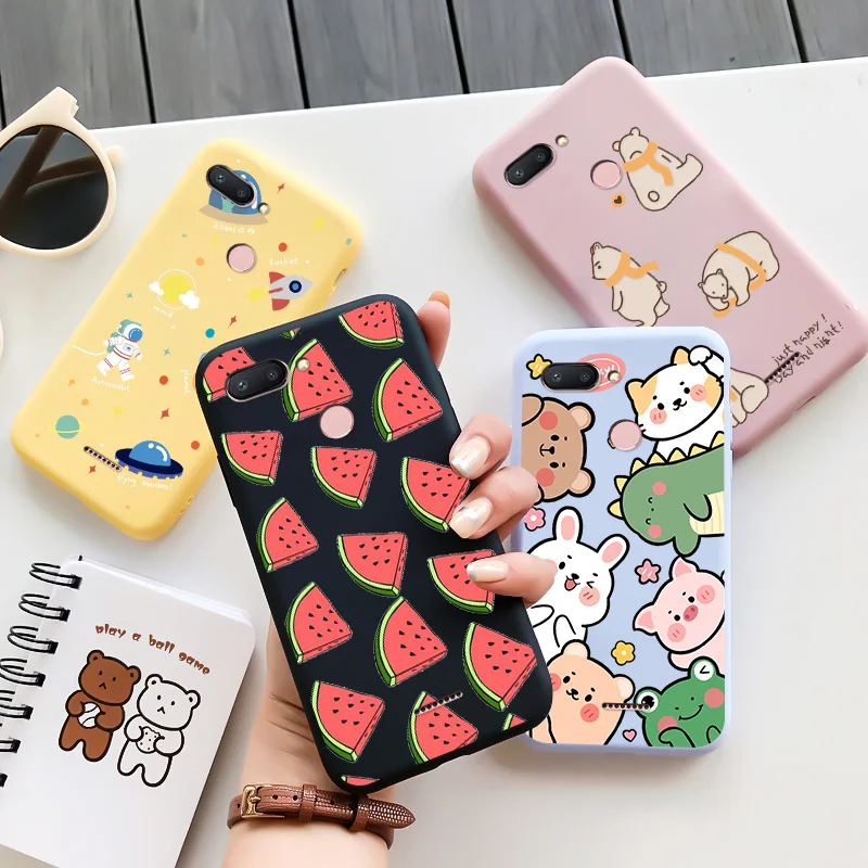 TPU Shell Black Soft For XIAOMI Redmi 6 6A 6Pro Case Fetal Personality Cute Cartoon Shell For XIAOMI Redmi 6 6A 6 Pro Phone Case
TPU Shell Black Soft For XIAOMI Redmi 6 6A 6Pro Case Fetal Personality Cute Cartoon Shell For XIAOMI Redmi 6 6A 6 Pro Phone Case