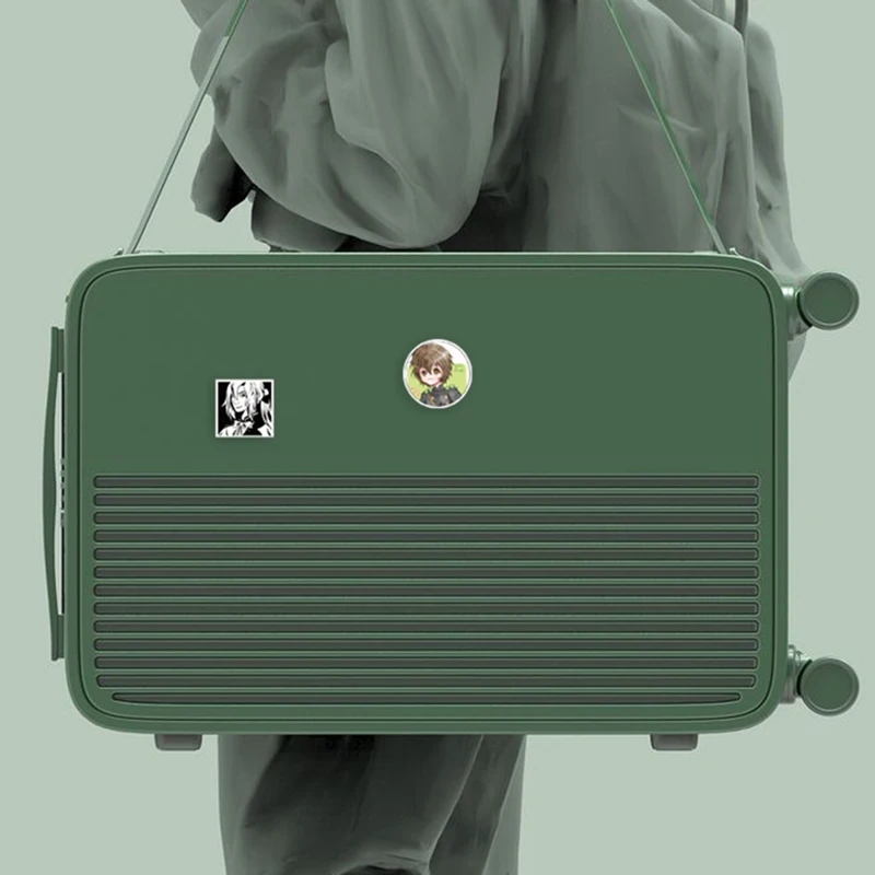 50 pcs/pack Anime Seraph Of The End Stickers Scrapbook Stationery Guitar Helmet Skaterboard Waterproof DIY PVC Decor Decals
50 pcs/pack Anime Seraph Of The End Stickers Scrapbook Stationery Guitar Helmet Skaterboard Waterproof DIY PVC Decor Decals