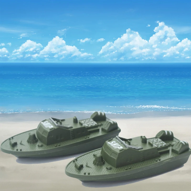 1pcs Double sided boats Speedboat military simulation model military boat Plastic parts nautical equipment nostalgic toy
1pcs Double sided boats Speedboat military simulation model military boat Plastic parts nautical equipment nostalgic toy