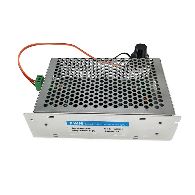 Регулятор скорости PWM для двигателя постоянного тока 110 В 220 8 А WK811 | Обустройство