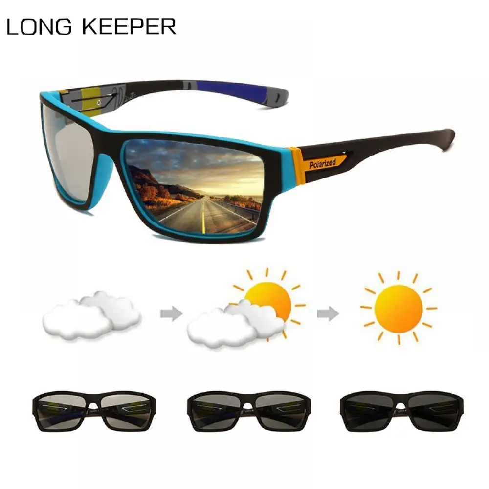 Photochromic Sun Glasses Men Polarized Driving Discoloration Glasses Male Change Color Sunglasses Car Driver's Eyewear UV400
Photochromic Sun Glasses Men Polarized Driving Discoloration Glasses Male Change Color Sunglasses Car Driver's Eyewear UV400
