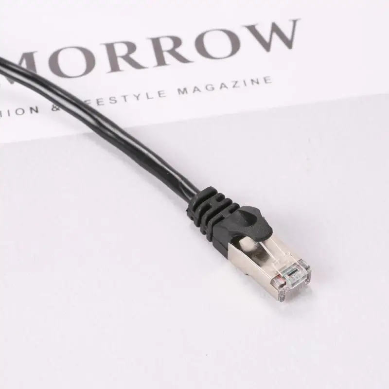 RJ45 CATS Splitter Ethernet Network RJ45 1 Male To 4 Female Connector Adapter Networking Extension Cable Network Plug Adapter
RJ45 CATS Splitter Ethernet Network RJ45 1 Male To 4 Female Connector Adapter Networking Extension Cable Network Plug Adapter