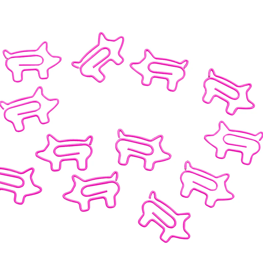10pcs/lot Cartoon Pig And flamingos Paper Clip Mini Bookmark craft clip multi-purpose
10pcs/lot Cartoon Pig And flamingos Paper Clip Mini Bookmark craft clip multi-purpose
