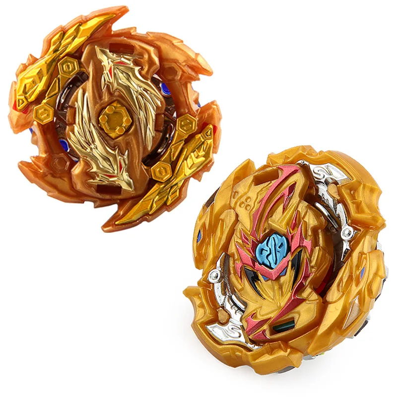 Новинка лимитированная игрушка Burst Top Toy серии GT Золотая версия одноточечная