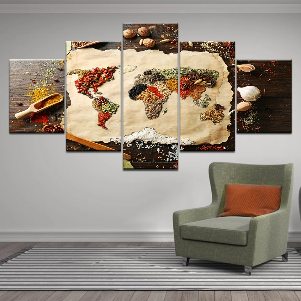 Kitchen Diamond Embroidery World Map 5 Pieces 5D diamond painting "Food Spoon Grains Spices" DIY Diamond Mosaic sale 3d art
Kitchen Diamond Embroidery World Map 5 Pieces 5D diamond painting "Food Spoon Grains Spices" DIY Diamond Mosaic sale 3d art