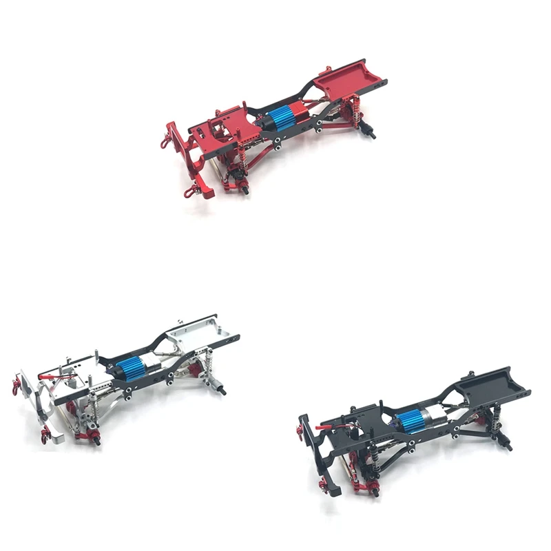 Metal Assembled Body Chassis Frame for MN D90 D99 MN99S MN-90 1/12 RC Car Upgrade Parts
Metal Assembled Body Chassis Frame for MN D90 D99 MN99S MN-90 1/12 RC Car Upgrade Parts