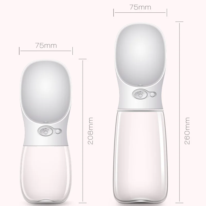 Pet Dog Water Bottle Portable Bottle for Small Medium Large Dog Leakage-proof Dogs Water Bottle Outdoor Water Bowl Pet Products
Pet Dog Water Bottle Portable Bottle for Small Medium Large Dog Leakage-proof Dogs Water Bottle Outdoor Water Bowl Pet Products