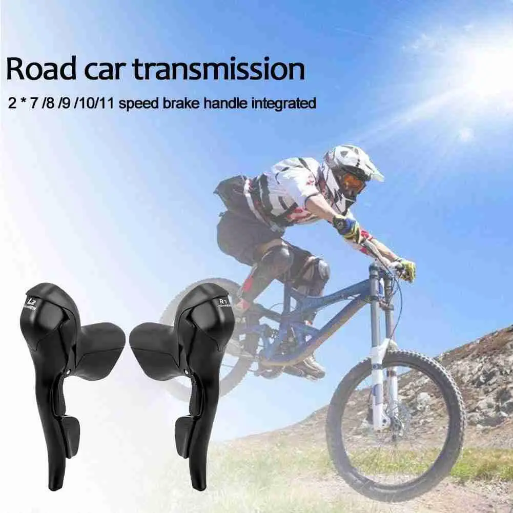 Набор рычагов переключения передач для дорожного велосипеда, 2x7 2x8 2x10 2x11, с двойным тросом управления, скоростные велосипедные провода R3w1
Набор рычагов переключения передач для дорожного велосипеда, 2x7 2x8 2x10 2x11, с двойным тросом управления, скоростные велосипедные провода R3w1