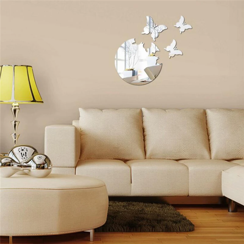 3D Butterfly Decoration Acrylic Mirror Wall Sticker Living Room Bedroom Toilet Wall Mural Art Decal Home Decor Stickers
3D Butterfly Decoration Acrylic Mirror Wall Sticker Living Room Bedroom Toilet Wall Mural Art Decal Home Decor Stickers
