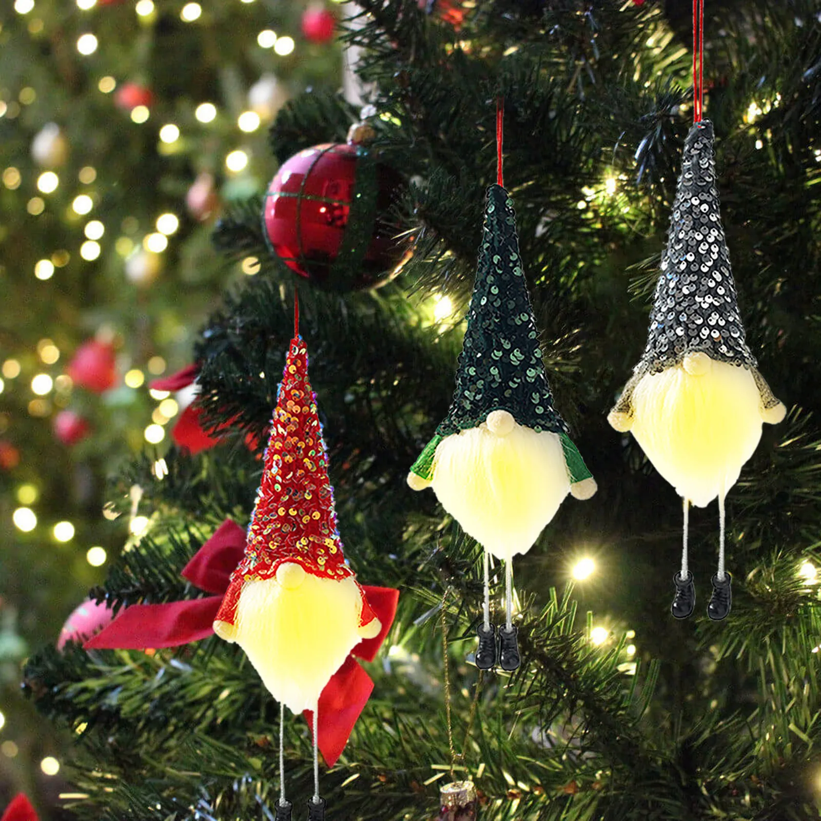 Christmas Decorations Drop Ornaments Christmas Tree Pendants Santa Claus Doll Ornaments Glow Party Supplies Navidad Xmas
Christmas Decorations Drop Ornaments Christmas Tree Pendants Santa Claus Doll Ornaments Glow Party Supplies Navidad Xmas