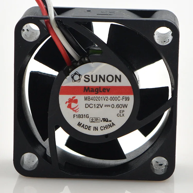 Для SUNON MB40201V2-000C-F99 12V 0 60 w 4020 4CM охлаждающий вентилятор | Компьютеры и офис