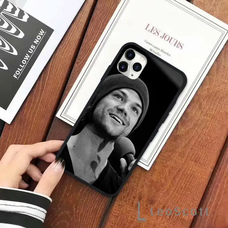 SupernaturalJaredPadalecki Phone Case for iPhone 11 12 pro XS MAX 8 7 6 6S Plus X 5S SE 2020 XR Soft silicone
SupernaturalJaredPadalecki Phone Case for iPhone 11 12 pro XS MAX 8 7 6 6S Plus X 5S SE 2020 XR Soft silicone