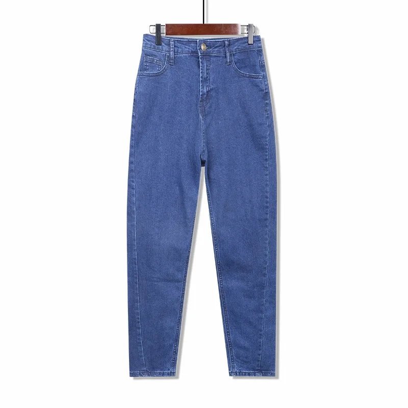 Jeans Woman High Waist Splice Plus Size Softener Zipper Mom Blue Black Full Length Denim Female Harem Pants 6xl 7xl 8xl
Jeans Woman High Waist Splice Plus Size Softener Zipper Mom Blue Black Full Length Denim Female Harem Pants 6xl 7xl 8xl