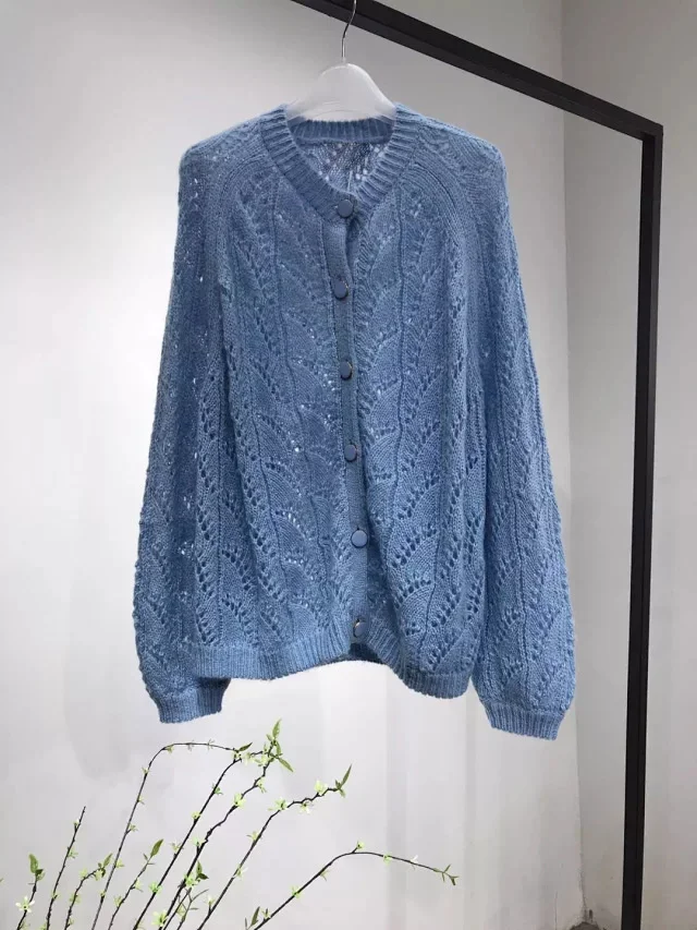Super Chic Mario Jumper Cardigan Autumn winter Women Sweater Wool Mohair Jumper Top with Buttons
Super Chic Mario Jumper Cardigan Autumn winter Women Sweater Wool Mohair Jumper Top with Buttons