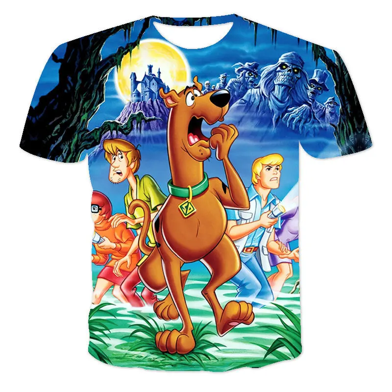 Anime Cartoon Spring And Summer New Boys And Girls 3D Pattern Short-Sleeved T-Shirt O-Neck Boys And Girls Hip-Hop Cartoon 4T-14T
Anime Cartoon Spring And Summer New Boys And Girls 3D Pattern Short-Sleeved T-Shirt O-Neck Boys And Girls Hip-Hop Cartoon 4T-14T