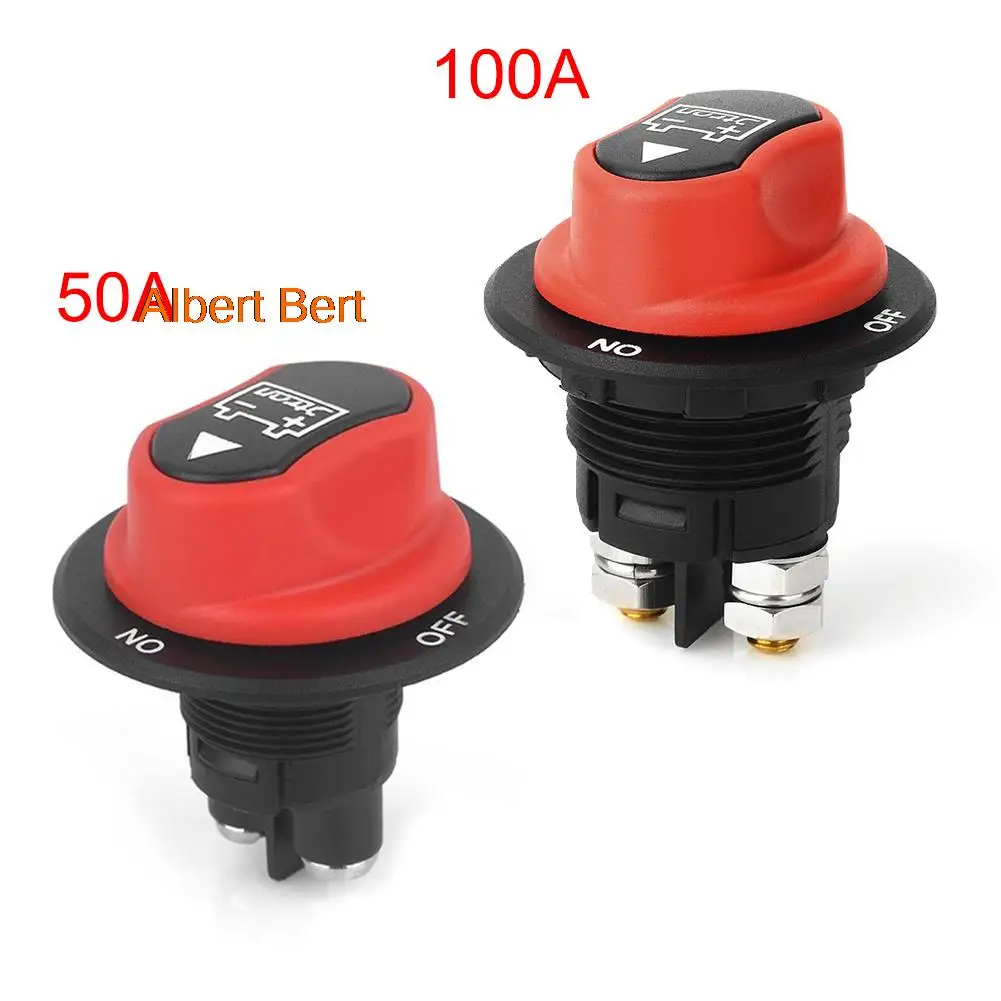 Car Battery Switch 12V 200A 100A 300A Motorcycle 32V DC Max On-off 2P SPST Battery Switch for Car Mmotorcycle SUV Boart Camper
Car Battery Switch 12V 200A 100A 300A Motorcycle 32V DC Max On-off 2P SPST Battery Switch for Car Mmotorcycle SUV Boart Camper