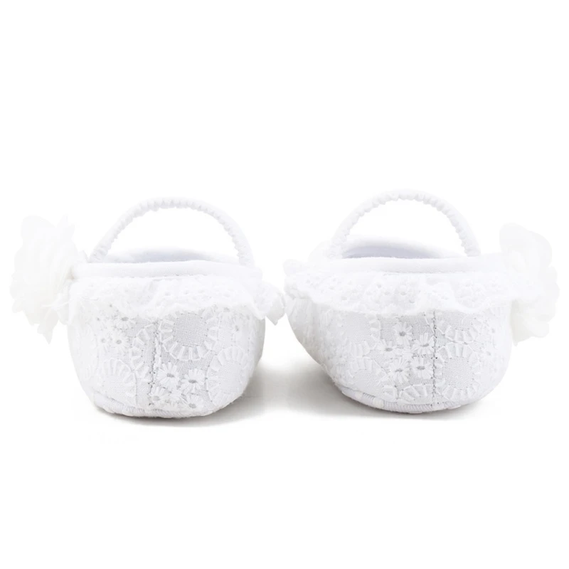 New Born Baby Girls First Walkers Shoes Infant Toddler Soft Prewalker Anti-Slip Shoes Newborn Lace Wedding Princess Shoes
New Born Baby Girls First Walkers Shoes Infant Toddler Soft Prewalker Anti-Slip Shoes Newborn Lace Wedding Princess Shoes