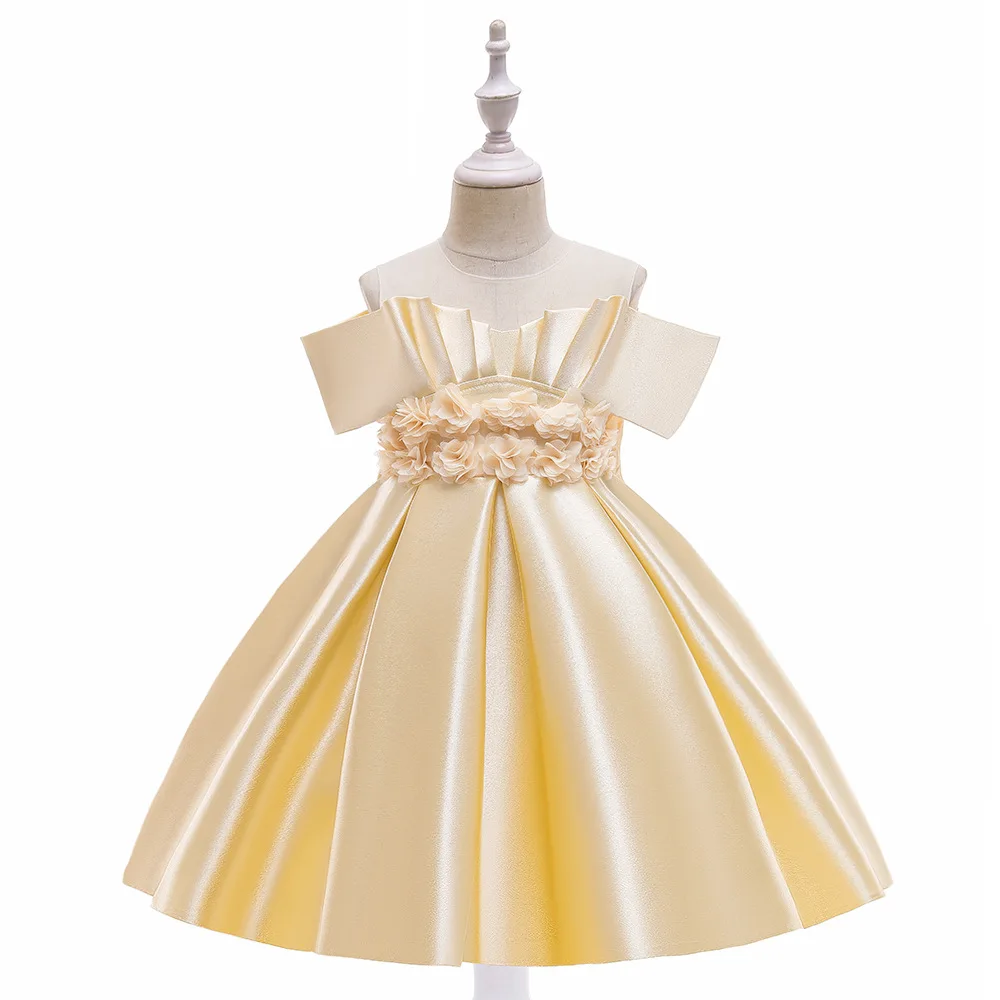 Girls Clothes Autumn Winter Appliques Flower Ball Gown Children Clothing New Year Party Kids Princess Dress
Girls Clothes Autumn Winter Appliques Flower Ball Gown Children Clothing New Year Party Kids Princess Dress