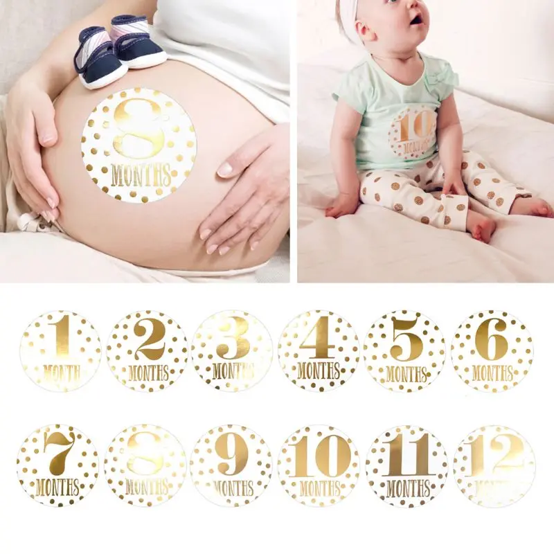 Baby Pregnant Women Monthly Photograph Sticker Fun Month 1-12 Milestone Stickers Stickers Baby Photograph Stickers Photo Prop
Baby Pregnant Women Monthly Photograph Sticker Fun Month 1-12 Milestone Stickers Stickers Baby Photograph Stickers Photo Prop