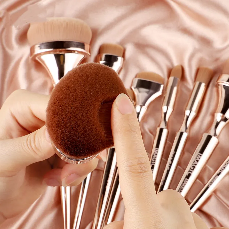 IMAGIC Soft Nylon Hair Blend Makeup Brush Beginner Set Makeup Tools Professional Borstel Brushes Kit Maquiagem Makeup Set
IMAGIC Soft Nylon Hair Blend Makeup Brush Beginner Set Makeup Tools Professional Borstel Brushes Kit Maquiagem Makeup Set
