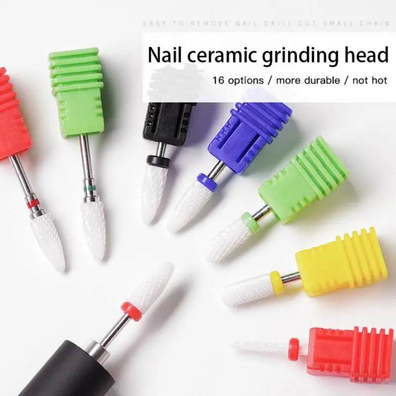 Nail Drill Bits Nail Art Ceramic Polishing Head Milling Nail Cutter Bit Electric Drill Machine Manicure Pedicure Nail Removal
Nail Drill Bits Nail Art Ceramic Polishing Head Milling Nail Cutter Bit Electric Drill Machine Manicure Pedicure Nail Removal