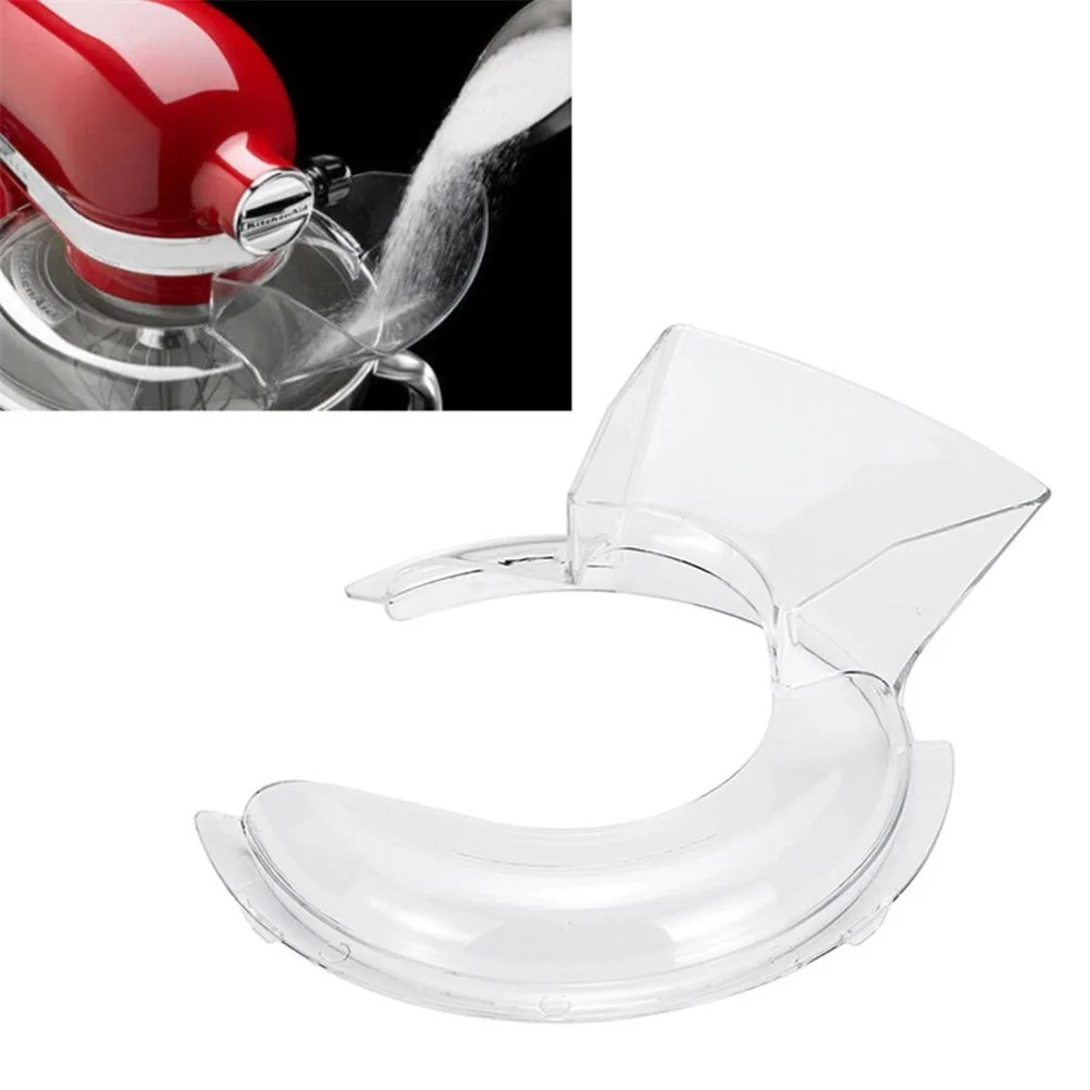 Blender Pouring Shield Mixer Pouring Shield Transparent Plastic Stirrer Cover for Kitchen Tools
Blender Pouring Shield Mixer Pouring Shield Transparent Plastic Stirrer Cover for Kitchen Tools
