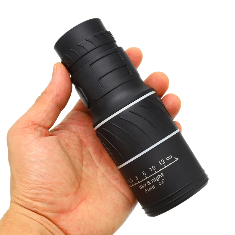 16 X 52 Portable High Over Telescope Monocular 66 / 8000M Plastic Portable Binoculars Outdoor Sports Telescope
16 X 52 Portable High Over Telescope Monocular 66 / 8000M Plastic Portable Binoculars Outdoor Sports Telescope