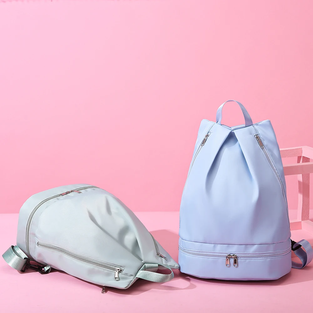 Fashion Waterproof Oxford Cloth Women Solid Color Shoulder Bags Backpack Ladies Casual Fitness Large Capacity Handbags Knapsacks
Fashion Waterproof Oxford Cloth Women Solid Color Shoulder Bags Backpack Ladies Casual Fitness Large Capacity Handbags Knapsacks