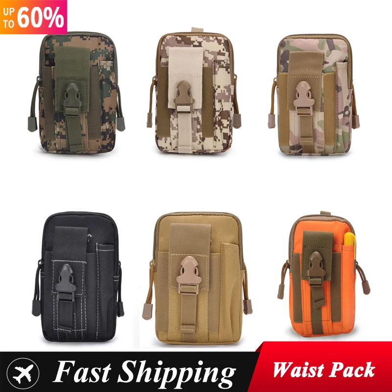 Multifunction Waist Pack Men'S Casual Bag Travel Purse Waterproof Belt Zipper Tactical Outdoor Sport Fanny Pack Phone Pocket 
Multifunction Waist Pack Men'S Casual Bag Travel Purse Waterproof Belt Zipper Tactical Outdoor Sport Fanny Pack Phone Pocket