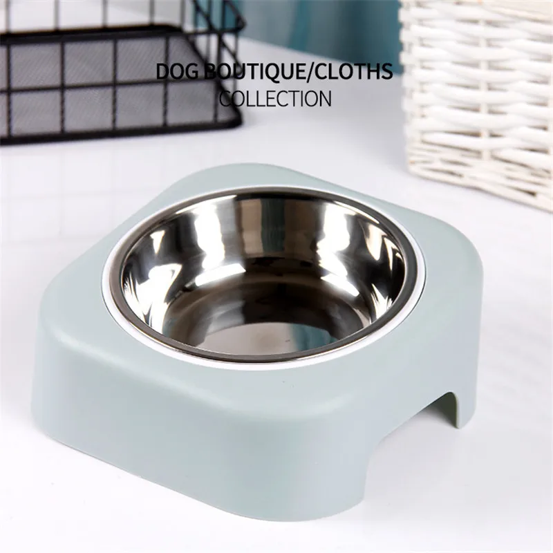 Cat and Dog Bowl Protection Cervical Vertebra 15 Degree Oblique Mouth Pet Stainless Steel Food Bowls
Cat and Dog Bowl Protection Cervical Vertebra 15 Degree Oblique Mouth Pet Stainless Steel Food Bowls