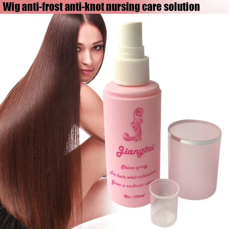 Wig Care Solution Spray Hair Protection for Synthetic Hair Wig Conditioner Anti-frizz Smooth Detanglers Oil Hair Care Hot Mdf
Wig Care Solution Spray Hair Protection for Synthetic Hair Wig Conditioner Anti-frizz Smooth Detanglers Oil Hair Care Hot Mdf